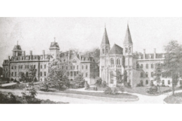 1901 Clarke Campus Photo