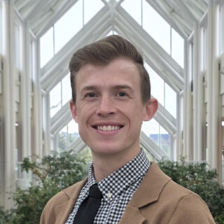 Portrait of Zachary Rigdon