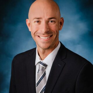 Portrait of Justin Smith