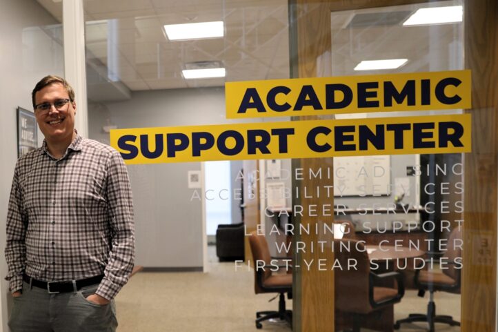 Director of Career Services Ben Drury