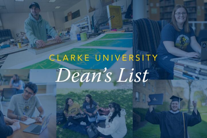 Clarke Spring Dean's List
