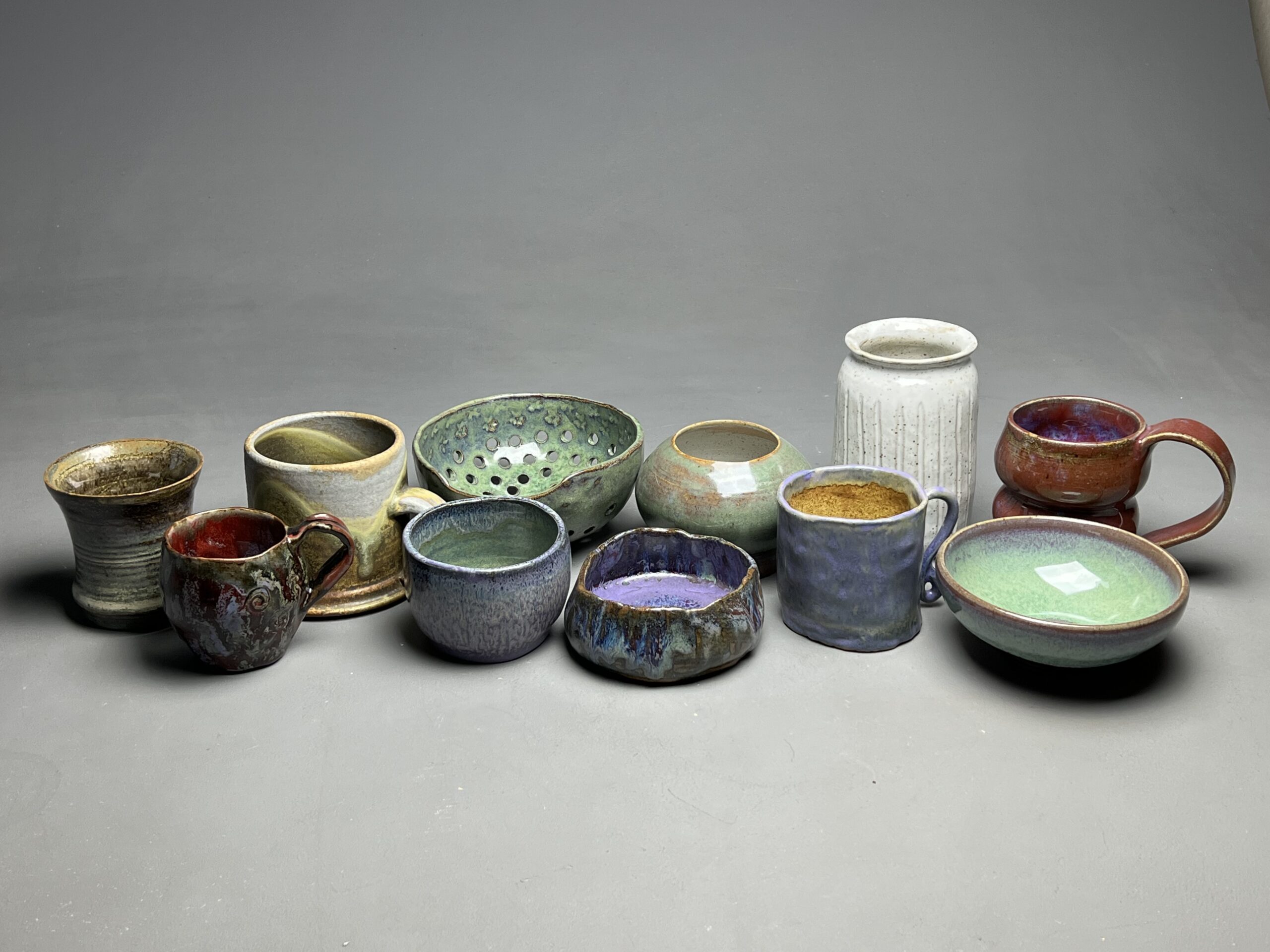 pottery samples for art sale