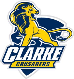 Clarke Crusaders Lion Logo
