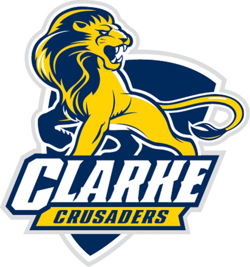 Clarke Crusaders Lion Logo - Clarke University - Clarke University
