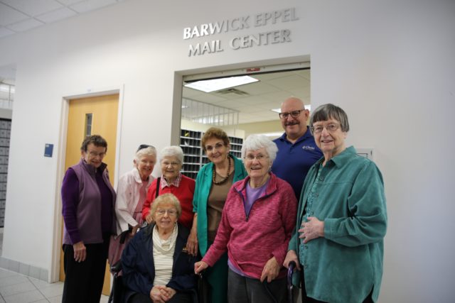Barwick Eppel Mail Center Naming Event