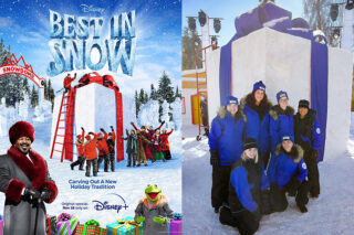 Rachel Spurling featured on Disney’s “Best in Snow”