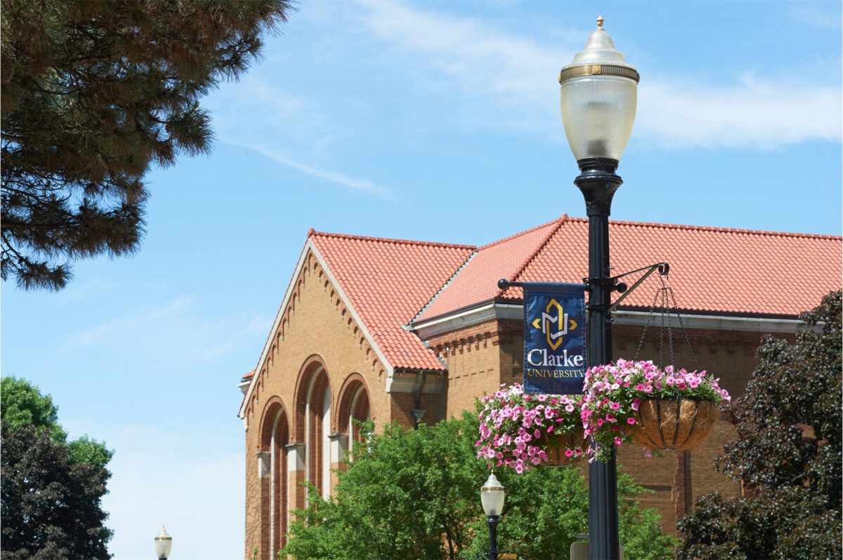 Clarke University Campus