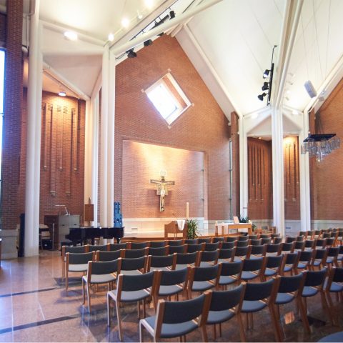 Clarke University's Sacred Heart Chapel