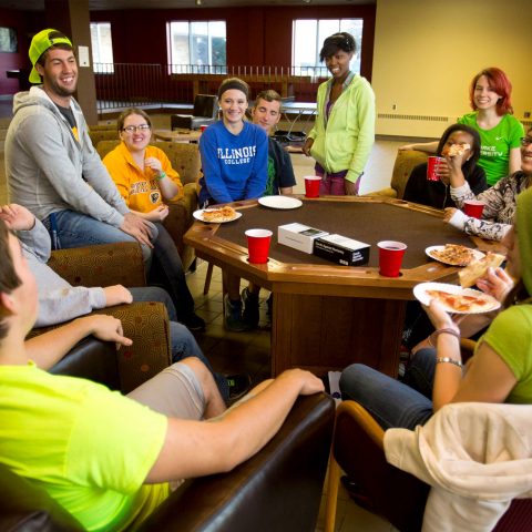 Clarke Student Life - Whether a Business Major or not involves participating in clubs on campus