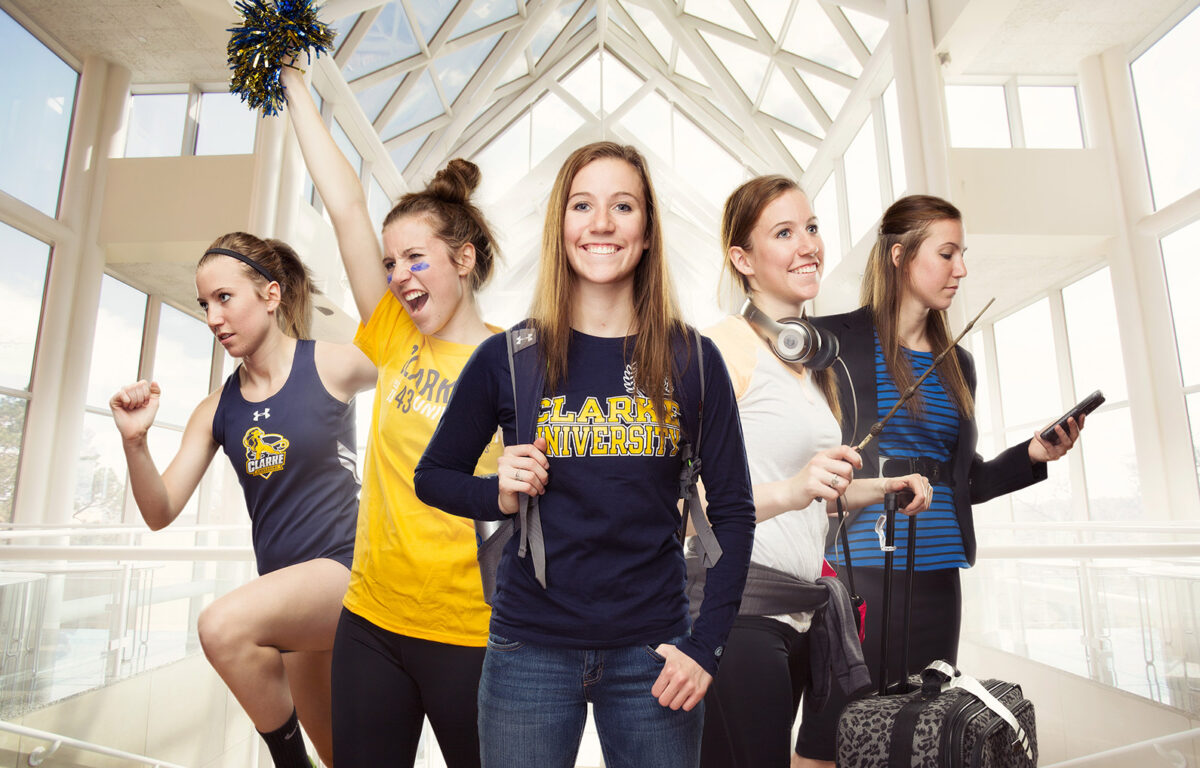 Clarke bachelors of Education students have ample socializing opportunities through Clarke Clubs and activities! - Full Size