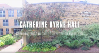 Catherine Byrne Hall Tree Tour