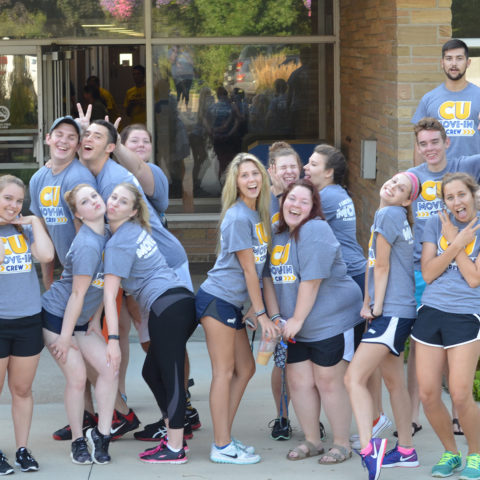 Move-in crew on Move-In day