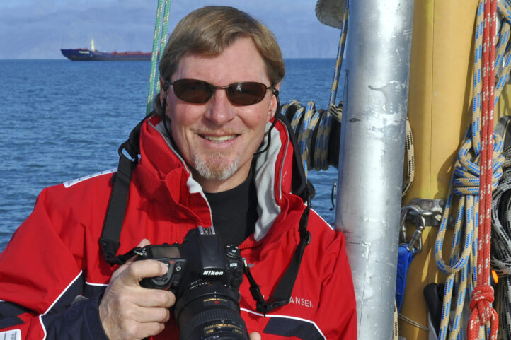 Photographer and explorer David Thoreson