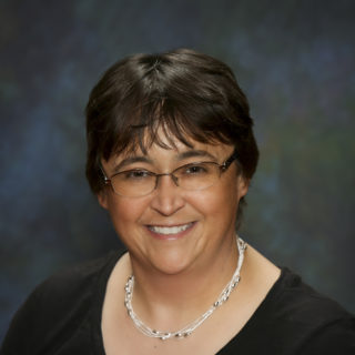 Portrait of Amy Dunker