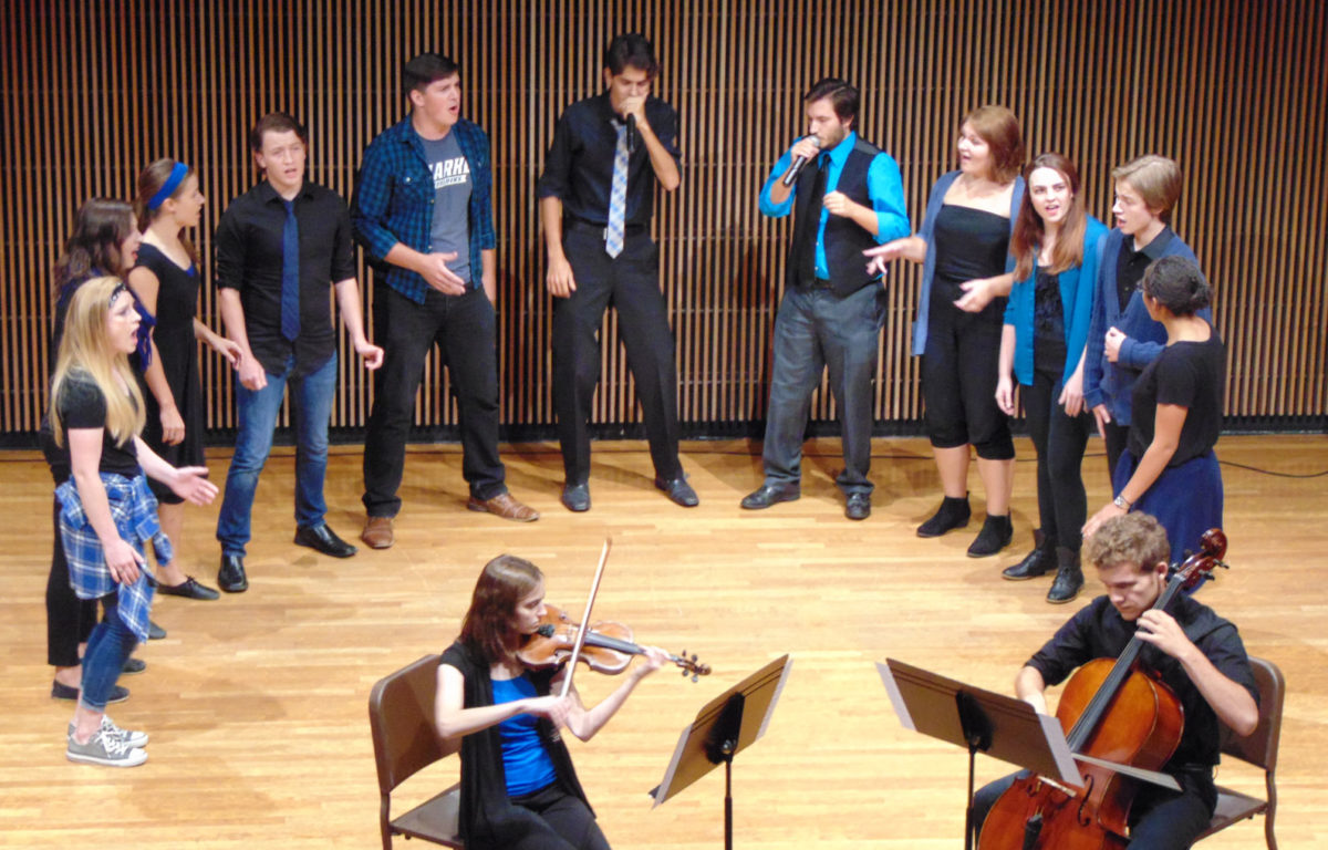 Clarke Melos Ensembles - Full Size