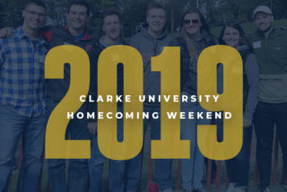 Clarke homecoming