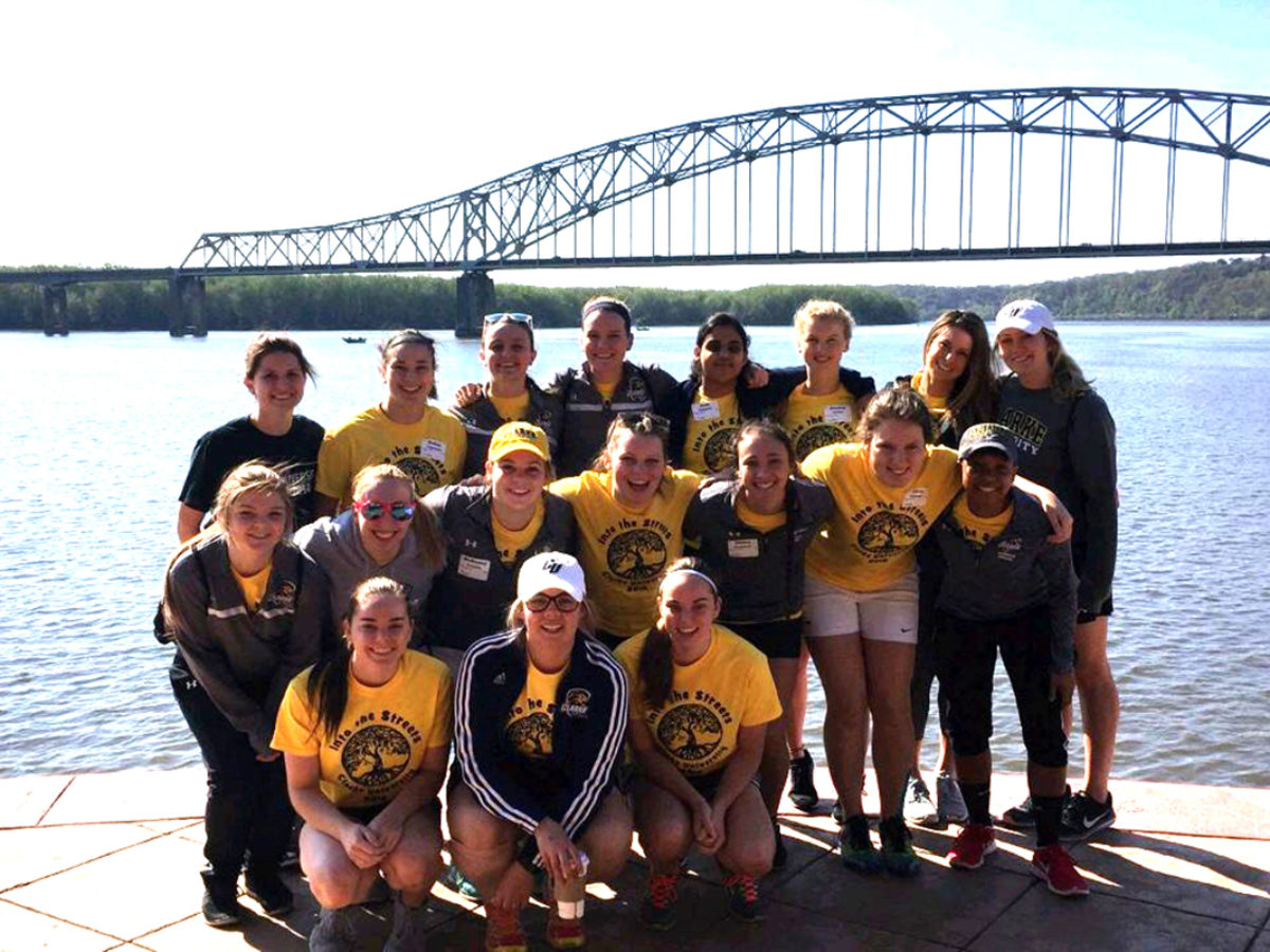 Clarke University Psychology club helps students in the Psychology Major communicate and build relationships. - Full Size