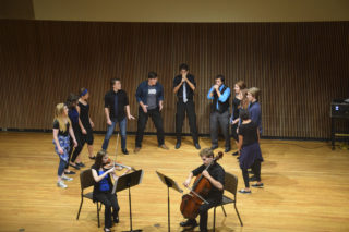 Clarke University's Jansen Music Hall for Music Performances
