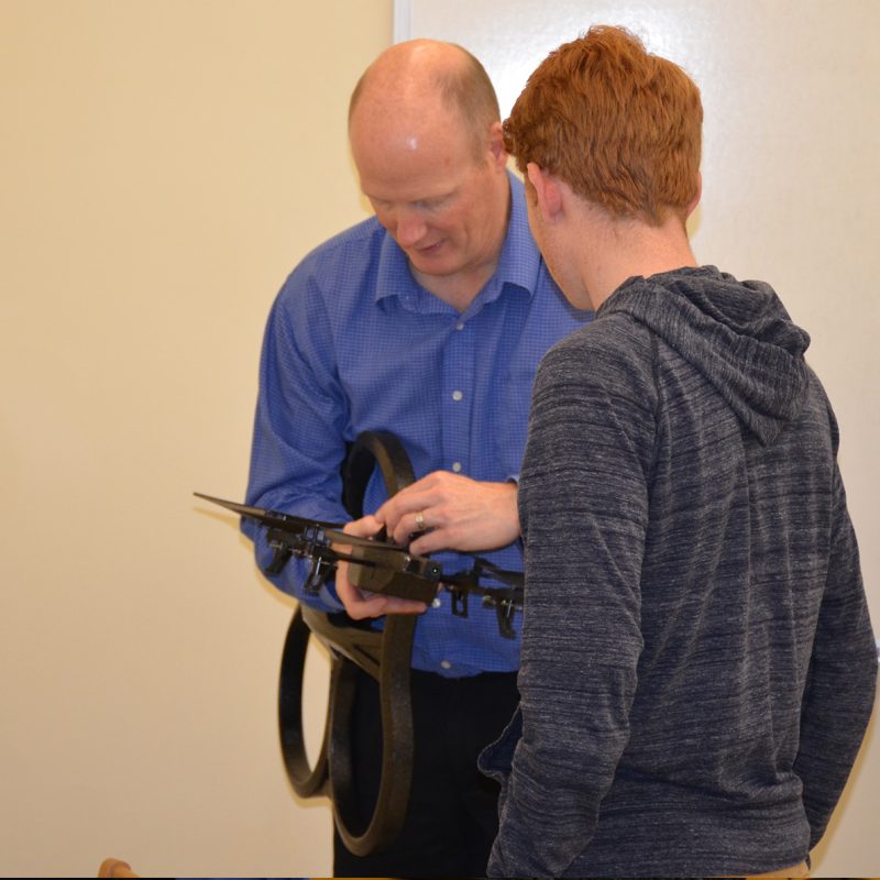 Computer Information Systems Drone Project at Clarke University