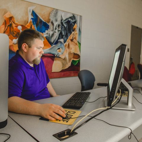 Computer Information Systems Major at Clarke University