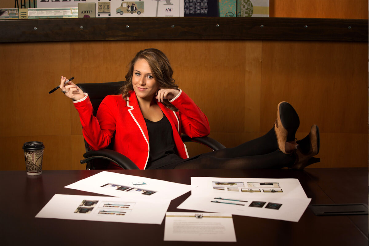Graphic Design Degree Program graduate Catherine Savitch - Full Size