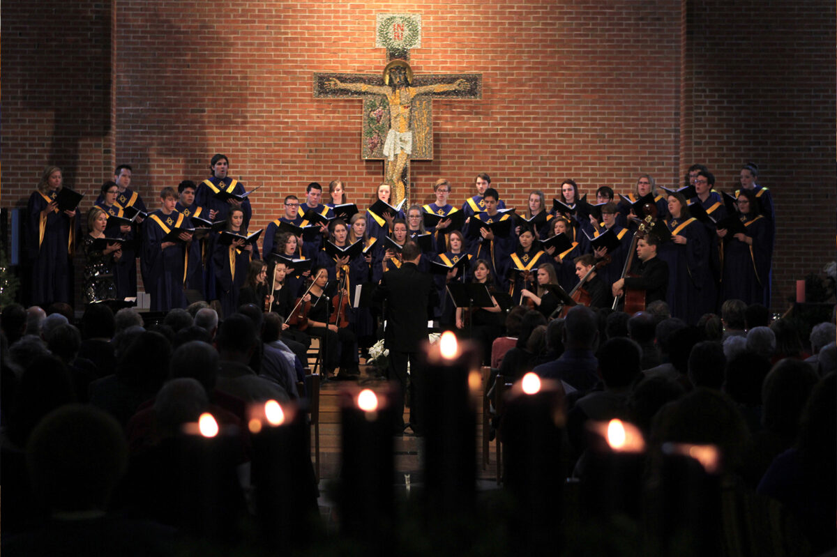 Clarke choir - Full Size