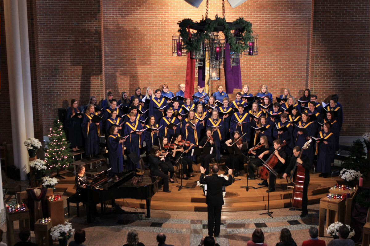 Clarke University Music School Choir - Full Size