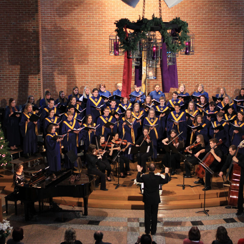 Clarke University Music School Choir