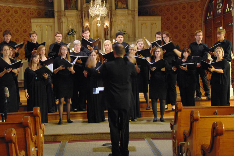 Clarke choir 6 - Clarke University - Clarke University