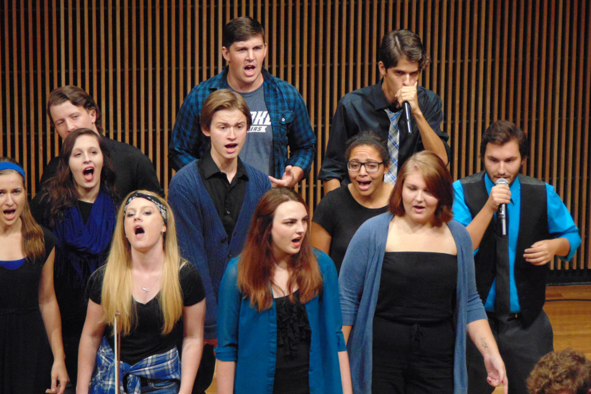 Clarke University Melos Music Majors - Full Size