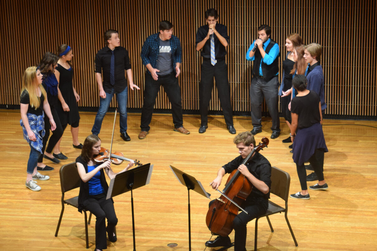 Clarke University Music Major Melos - Full Size