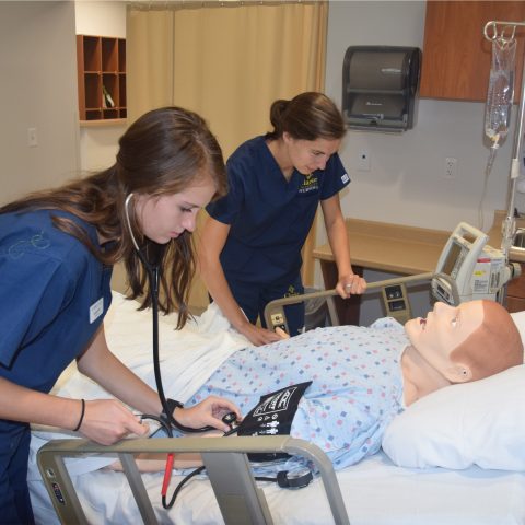 Clarke University Nursing Simulation Lab