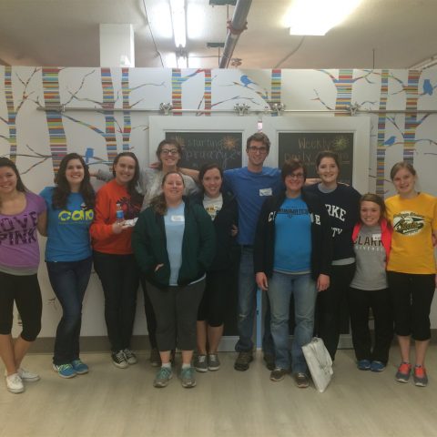 Clarke University Religious Studies Degrees Students on a Mission Trip