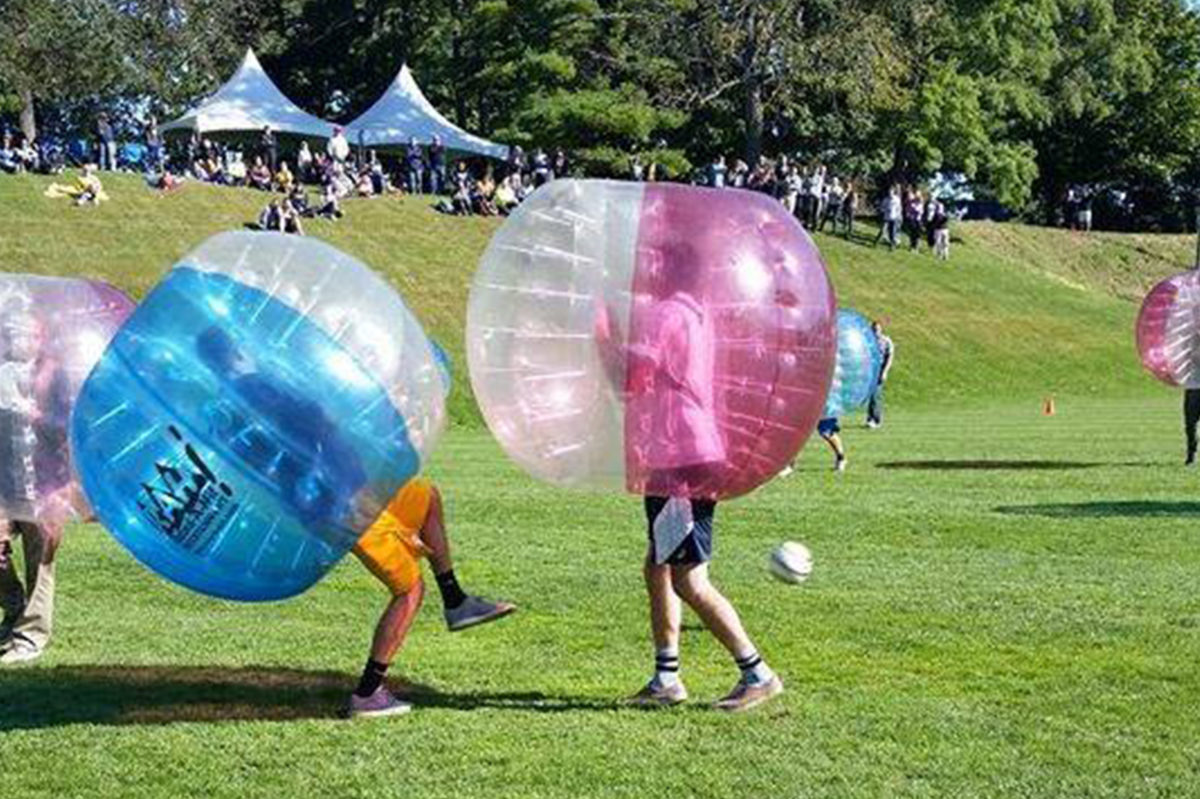 Clarke University Sport Management Major Halftime Promotions - Full Size