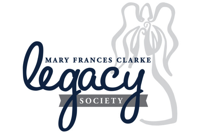 Mary Frances Clarke Legacy Society Logo