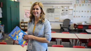 Lynsee Wolf Western Dubuque paraprofessional enrolled in Clarke's Accelerated Elementary Education Degree