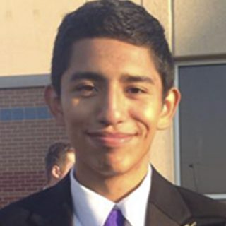 Student Oscar Chavez