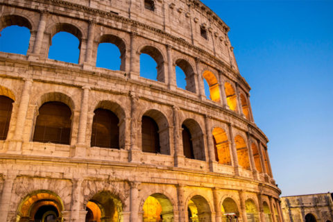 Clarke Study Abroad Program includes locations like Rome