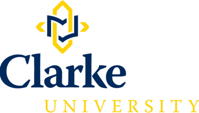 Clarke University Primary Color Logo