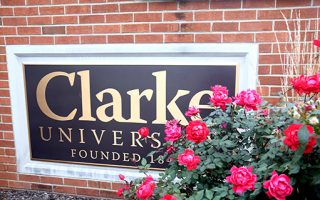 Clarke Sign Outside