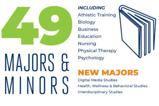 49 majors and minors