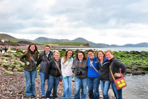 Clarke University Environmental Studies degree program offers multiple study abroad opportunities
